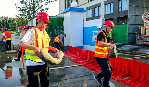 防汛“硬核”備戰(zhàn)！ 城發(fā)集團多措并舉撐起“安全傘”